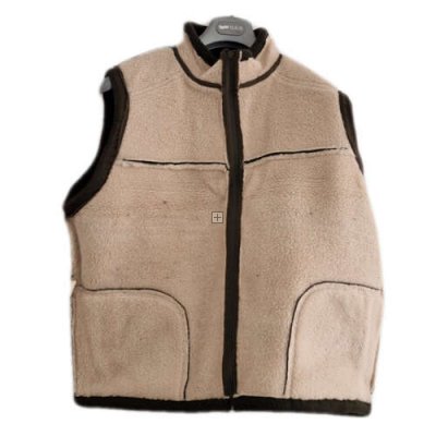 GILET DA CACCIA IN PILE