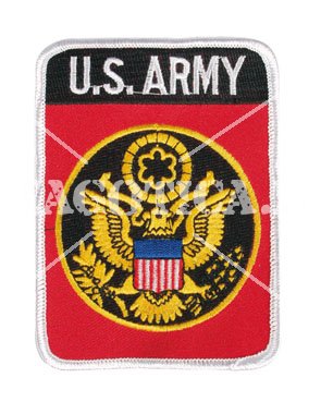 US DISTINTIVO IN TESSUTO US ARMY - Clicca l'immagine per chiudere