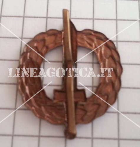 CECOSLOVACCHIA BADGE GLADIO ORIGINALE COME NUOVO - Clicca l'immagine per chiudere