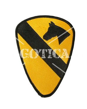 US PATCH 1ST CAVALRY - Clicca l'immagine per chiudere