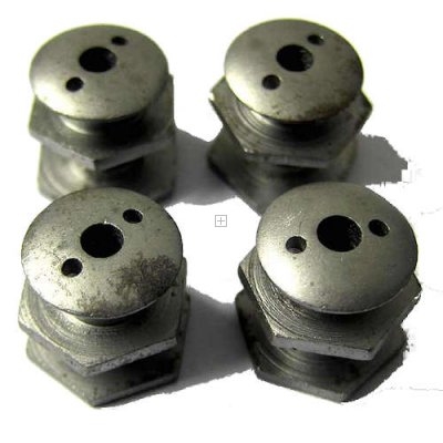 LW RIVETTI/BULLONI PER ELMETTO M38 FALLSCHIRMJAGER LW RIVETTI/BULLONI PER ELMETTO M38 FALLSCHIRMJAGER